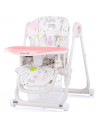 Scaun de masa Chipolino Master Chef peony pink,STHMC02103PP