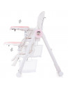 Scaun de masa Chipolino Master Chef peony pink,STHMC02103PP