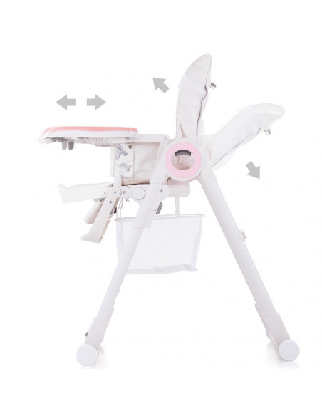 Scaun de masa Chipolino Master Chef peony pink,STHMC02103PP