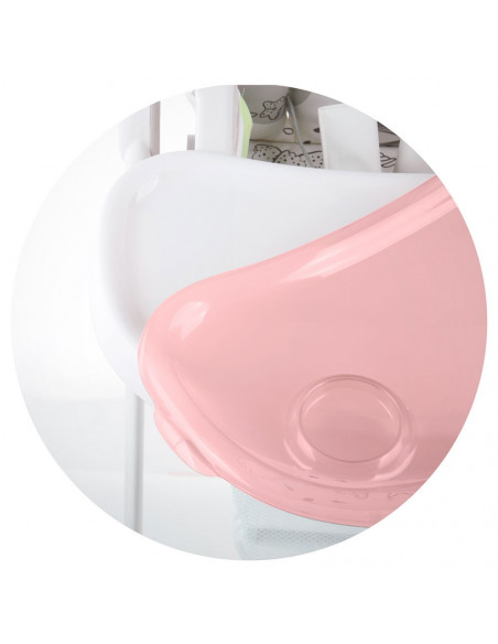 Scaun de masa Chipolino Master Chef peony pink,STHMC02103PP