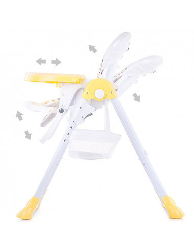 Scaun de masa Chipolino Maxi citrus,STHMX02105CI