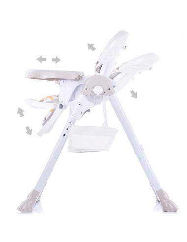 Scaun de masa Chipolino Maxi latte,STHMX02102LA