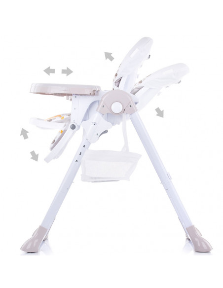 Scaun de masa Chipolino Maxi latte,STHMX02102LA