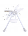 Scaun de masa Chipolino Maxi mist,STHMX02101MT