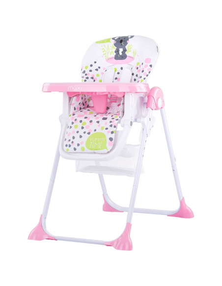 Scaun de masa Chipolino Maxi peony pink,STHMX02104PP