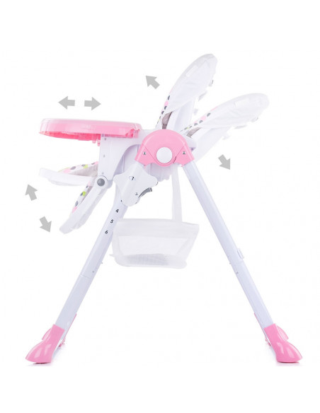 Scaun de masa Chipolino Maxi peony pink,STHMX02104PP
