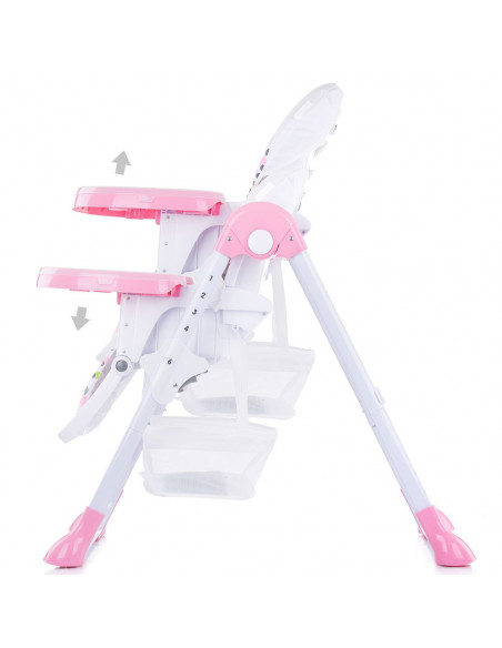 Scaun de masa Chipolino Maxi peony pink,STHMX02104PP