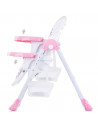 Scaun de masa Chipolino Maxi peony pink,STHMX02104PP