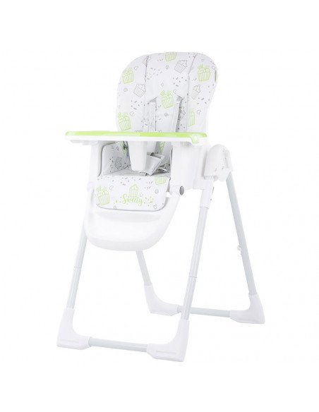 Scaun de masa Chipolino Sweety lime,STHSW02001LM