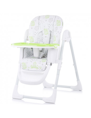 Scaun de masa Chipolino Sweety lime,STHSW02001LM