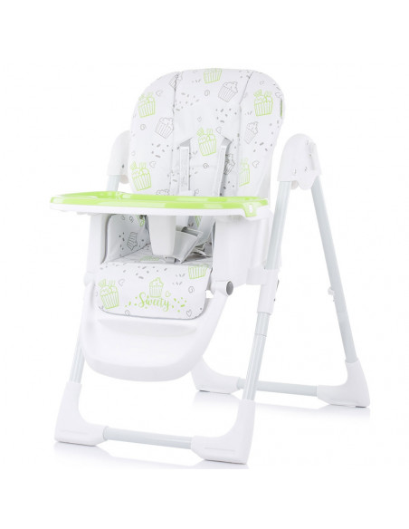 Scaun de masa Chipolino Sweety lime,STHSW02001LM