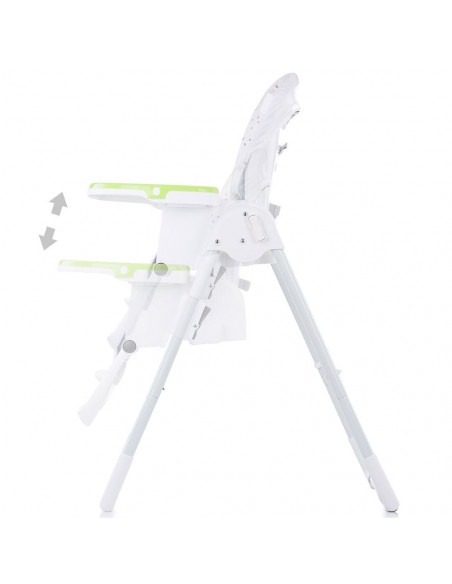 Scaun de masa Chipolino Sweety lime,STHSW02001LM