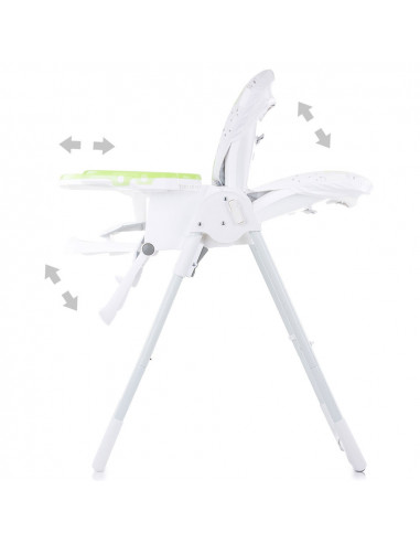 Scaun de masa Chipolino Sweety lime,STHSW02001LM