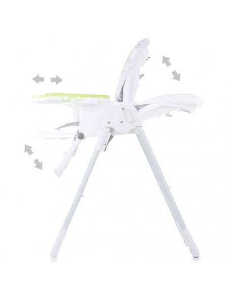 Scaun de masa Chipolino Sweety lime,STHSW02001LM