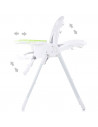 Scaun de masa Chipolino Sweety lime,STHSW02001LM