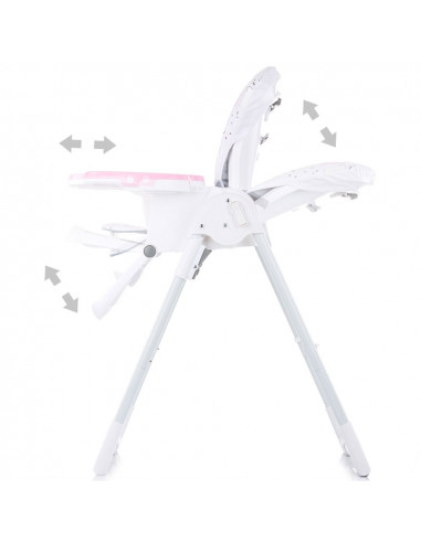 Scaun de masa Chipolino Sweety orchid,STHSW02002OR
