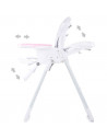 Scaun de masa Chipolino Sweety orchid,STHSW02002OR
