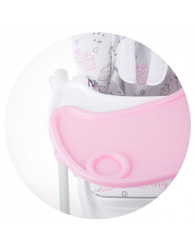 Scaun de masa Chipolino Sweety orchid,STHSW02002OR