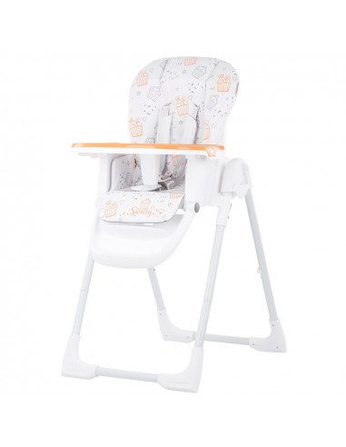Scaun de masa Chipolino Sweety tangerine,STHSW02003TA