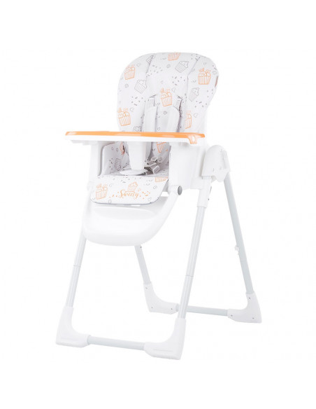 Scaun de masa Chipolino Sweety tangerine,STHSW02003TA