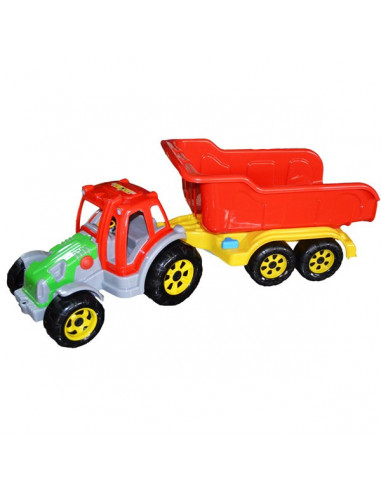 Tractor Maxi Cu Remorca,1379