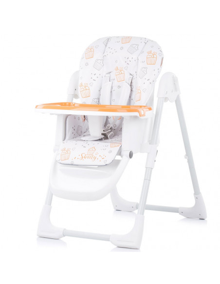 Scaun de masa Chipolino Sweety tangerine,STHSW02003TA