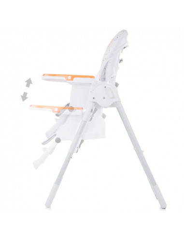 Scaun de masa Chipolino Sweety tangerine,STHSW02003TA