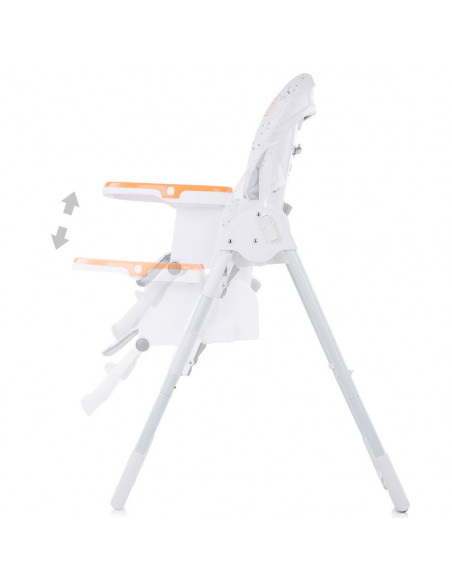 Scaun de masa Chipolino Sweety tangerine,STHSW02003TA