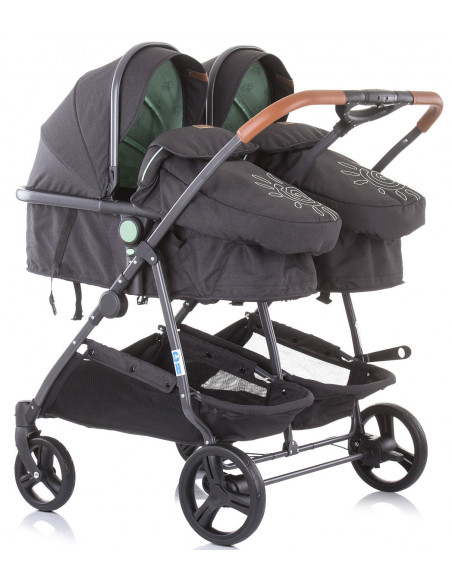 Carucior gemeni Chipolino Duo Smart 3 in 1 mint,ST-KBDS02102MI