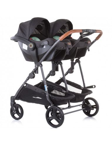 Carucior gemeni Chipolino Duo Smart 3 in 1 mint,ST-KBDS02102MI