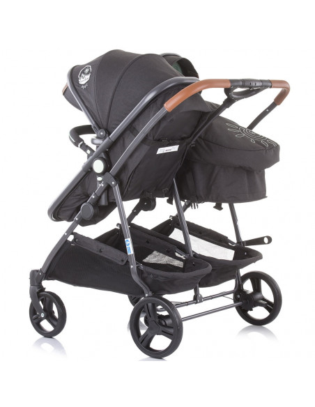 Carucior gemeni Chipolino Duo Smart 3 in 1 mint,ST-KBDS02102MI