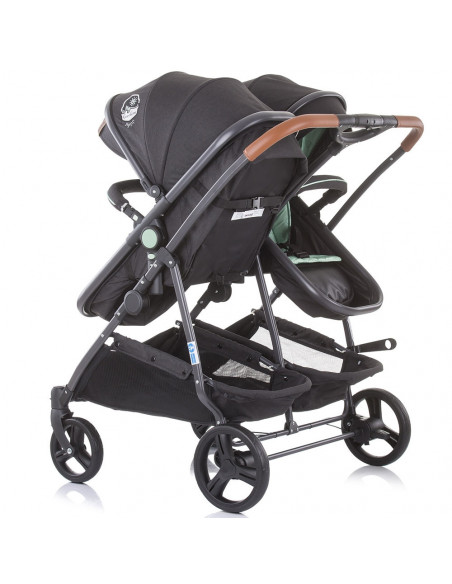 Carucior gemeni Chipolino Duo Smart 3 in 1 mint,ST-KBDS02102MI