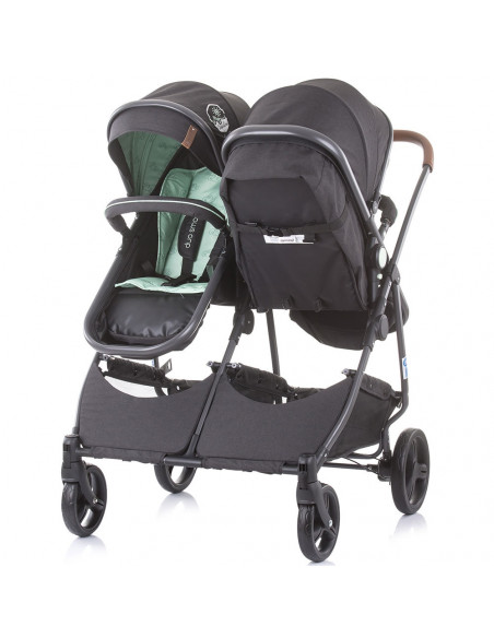 Carucior gemeni Chipolino Duo Smart 3 in 1 mint,ST-KBDS02102MI