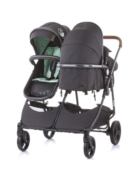 Carucior gemeni Chipolino Duo Smart 3 in 1 mint,ST-KBDS02102MI