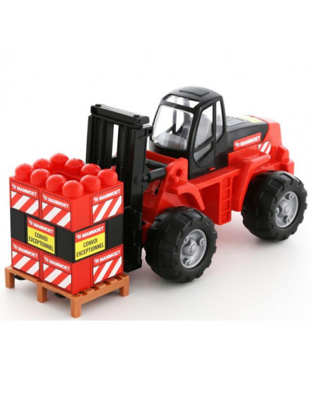 Stivuitor cu palet cuburi - Mammoet, 48x21x22 cm