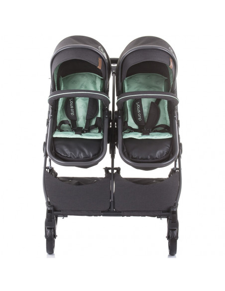 Carucior gemeni Chipolino Duo Smart 3 in 1 mint,ST-KBDS02102MI