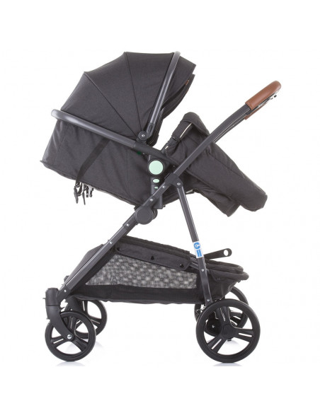 Carucior gemeni Chipolino Duo Smart 3 in 1 mint,ST-KBDS02102MI