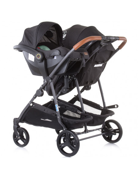 Carucior gemeni Chipolino Duo Smart 3 in 1 mint,ST-KBDS02102MI