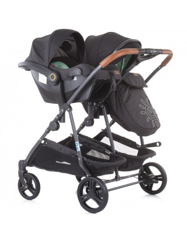 Carucior gemeni Chipolino Duo Smart 3 in 1 mint,ST-KBDS02102MI