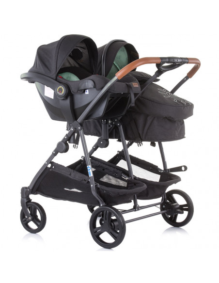 Carucior gemeni Chipolino Duo Smart 3 in 1 mint,ST-KBDS02102MI