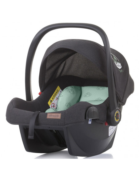 Carucior gemeni Chipolino Duo Smart 3 in 1 mint,ST-KBDS02102MI