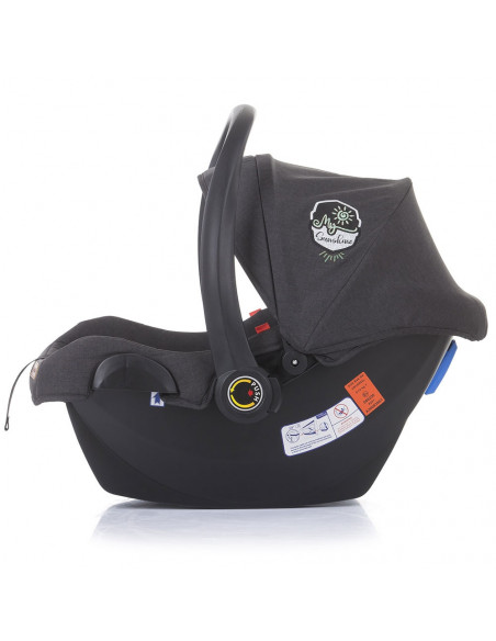 Carucior gemeni Chipolino Duo Smart 3 in 1 mint,ST-KBDS02102MI