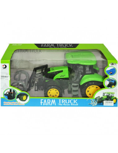 Tractor Farm Truck Cu Incarcator Mare, 47 Cm,24331