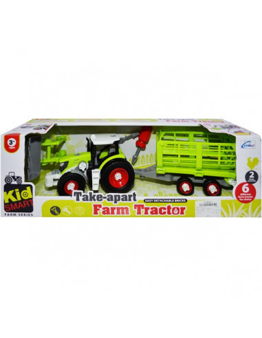 Tractor Cu Remorca Demontabil, 51 Cm,24233