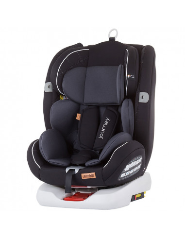 Scaun auto Chipolino Journey 0-36 kg asphalt cu sistem Isofix