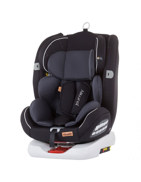 Scaun auto Chipolino Journey 0-36 kg asphalt cu sistem Isofix