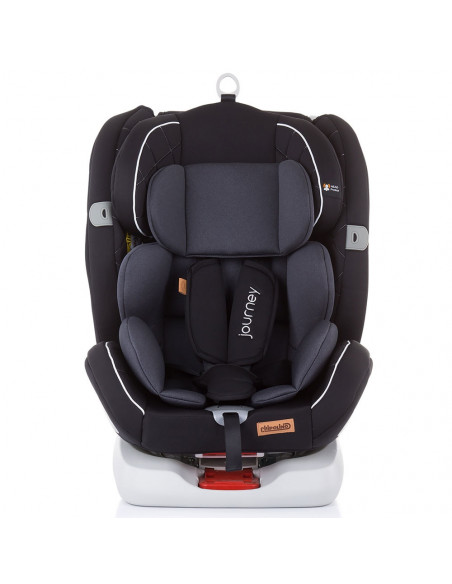 Scaun auto Chipolino Journey 0-36 kg asphalt cu sistem Isofix