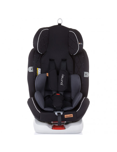 Scaun auto Chipolino Journey 0-36 kg asphalt cu sistem Isofix
