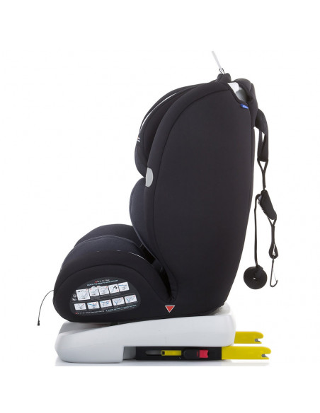 Scaun auto Chipolino Journey 0-36 kg asphalt cu sistem Isofix