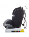 Scaun auto Chipolino Journey 0-36 kg asphalt cu sistem Isofix